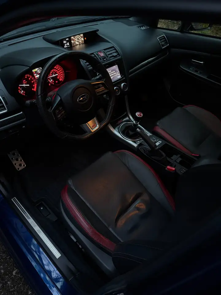 Subaru WRX fotografie Subaru WRX