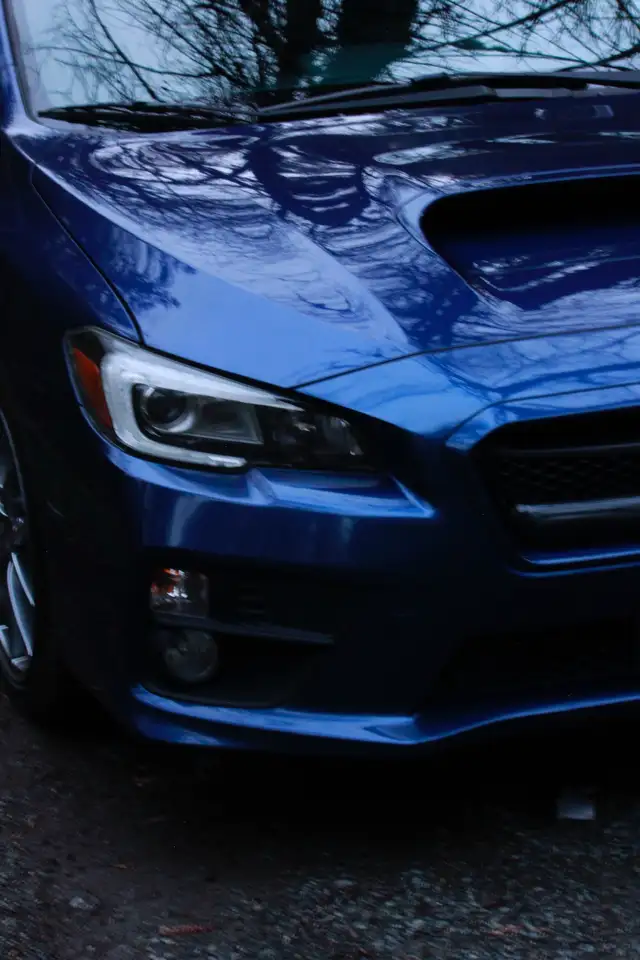 Subaru WRX fotografie Subaru WRX