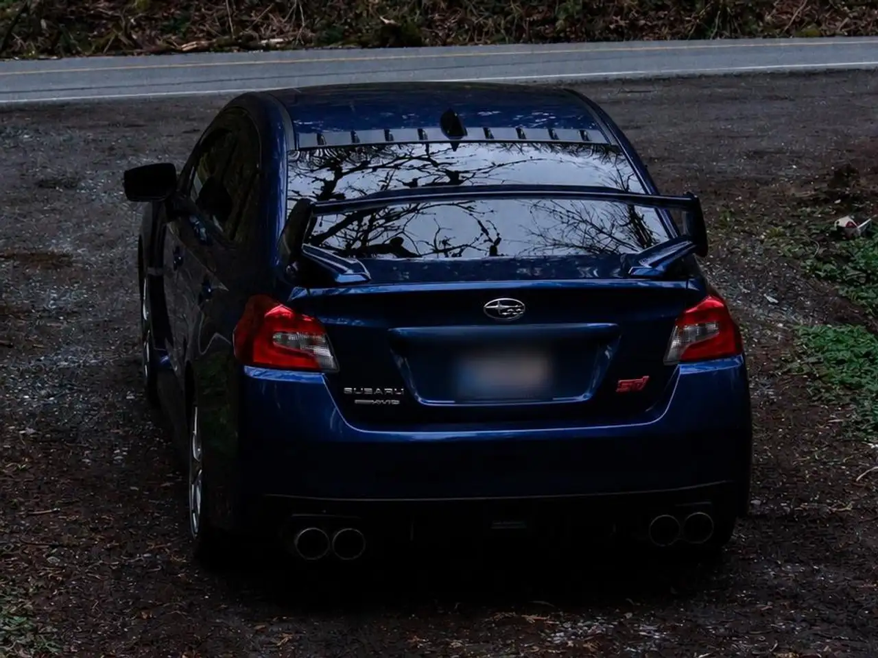 Subaru WRX fotografie Subaru WRX