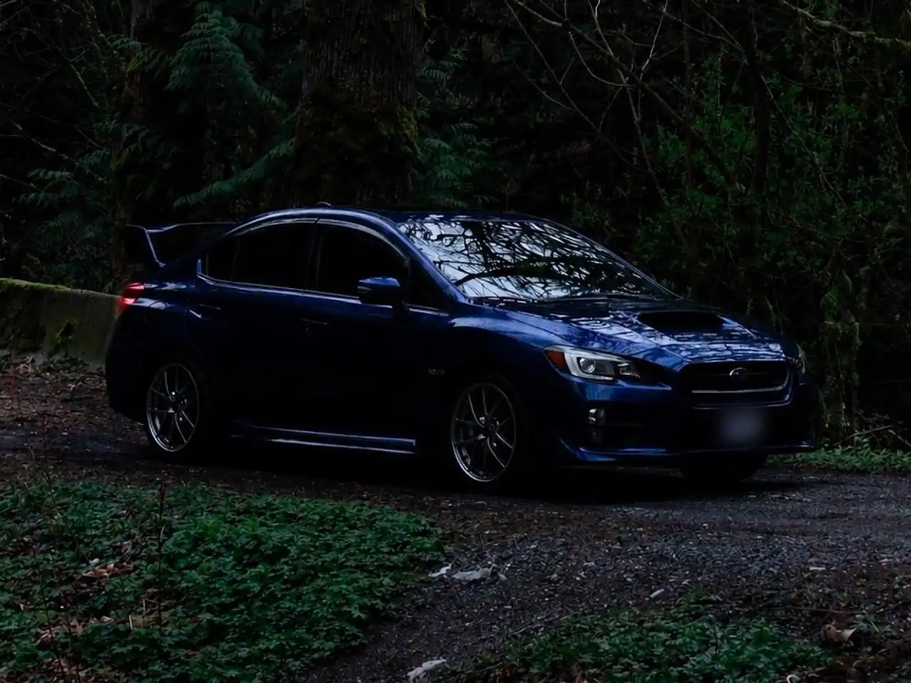 Subaru WRX fotografie Subaru WRX