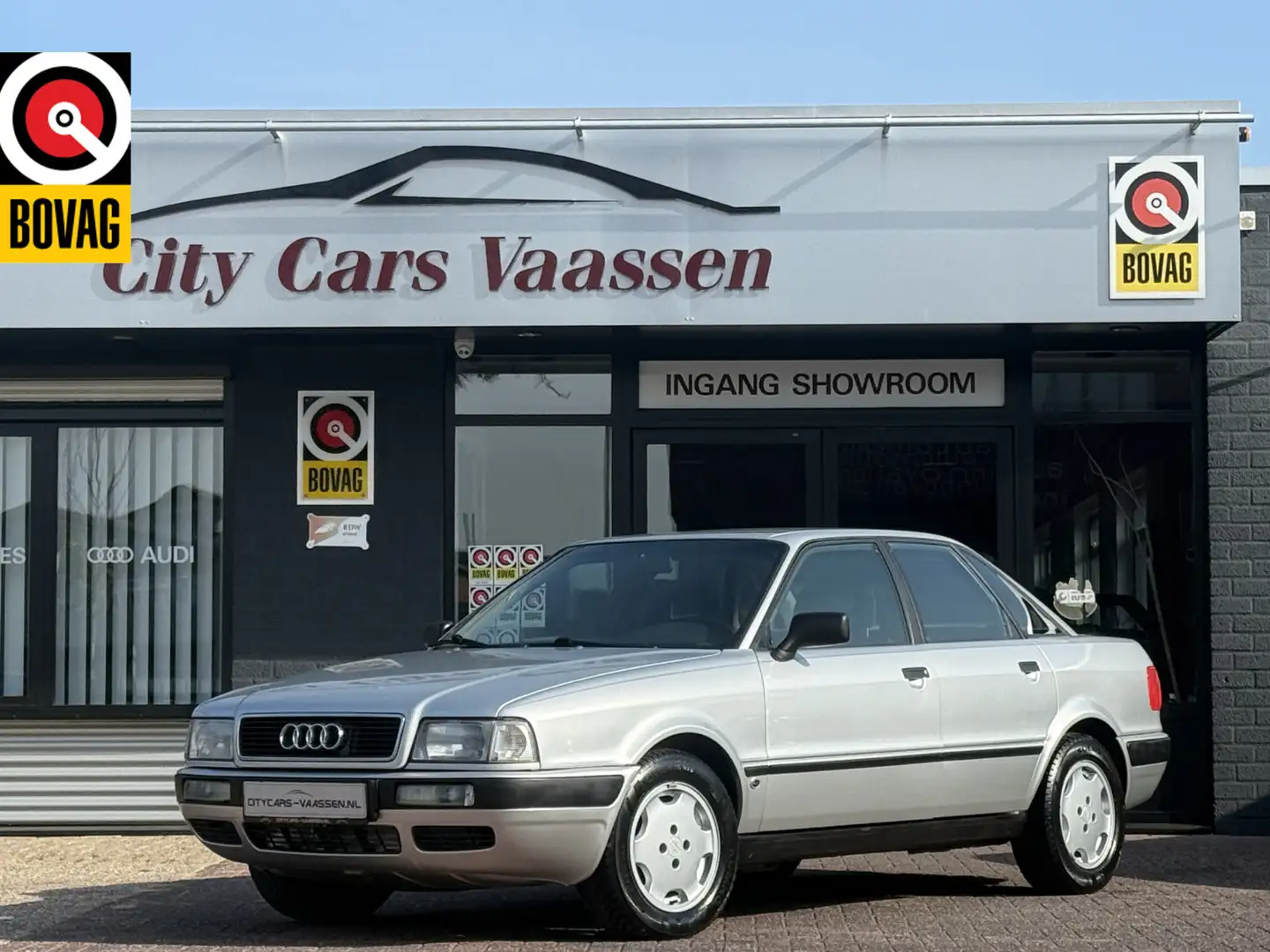Audi 80 2.0 E automaat uniek slechts!!! 57 dkm airco stuur Gris - 1