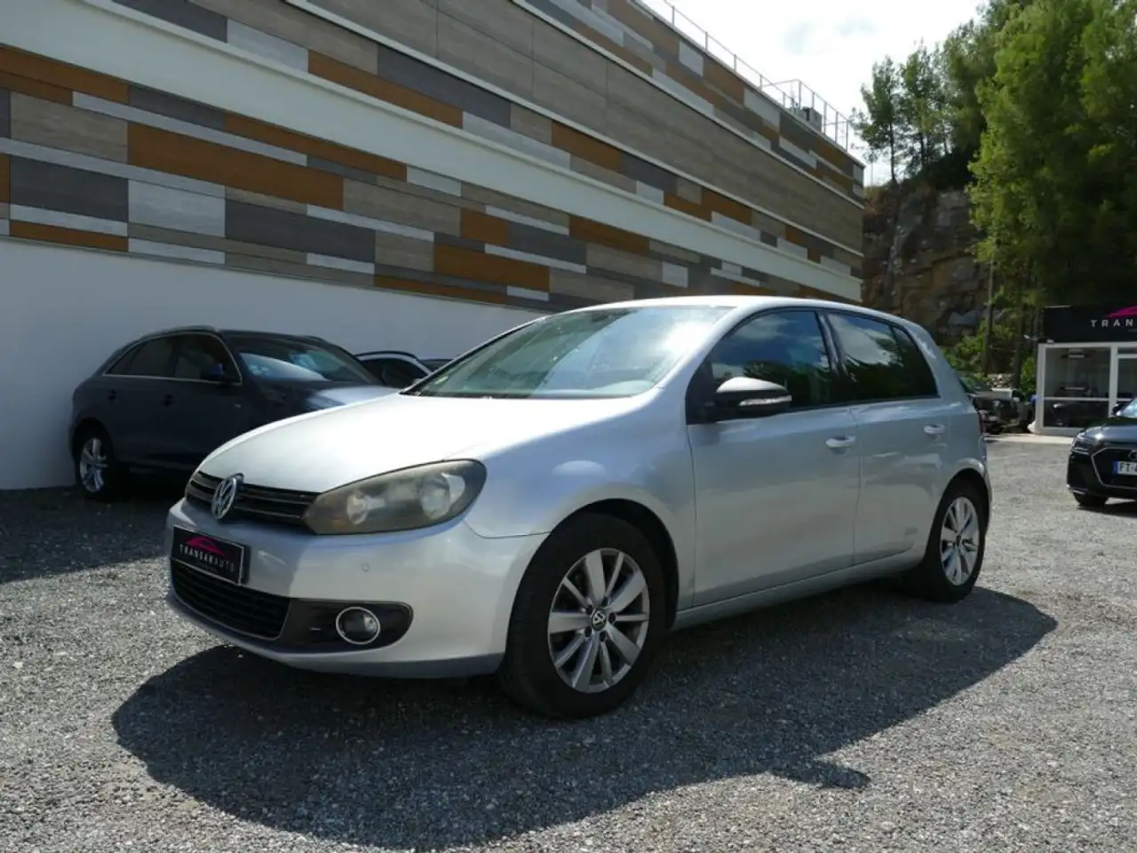 Volkswagen Golf VI 1.6 TDI 105 Ch CARAT DSG7