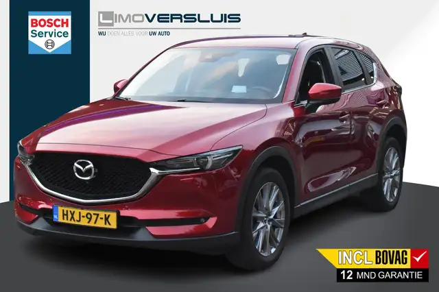 Mazda CX-5 2.5 SkyActiv-G 194 GT-M HUD | BSM | 100% Onderhoud