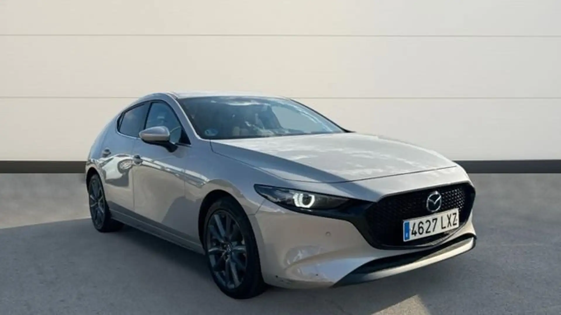 Mazda 3 2.0 E-SKYACTIV-G 90KW ZENITH 122 5P Gris - 1