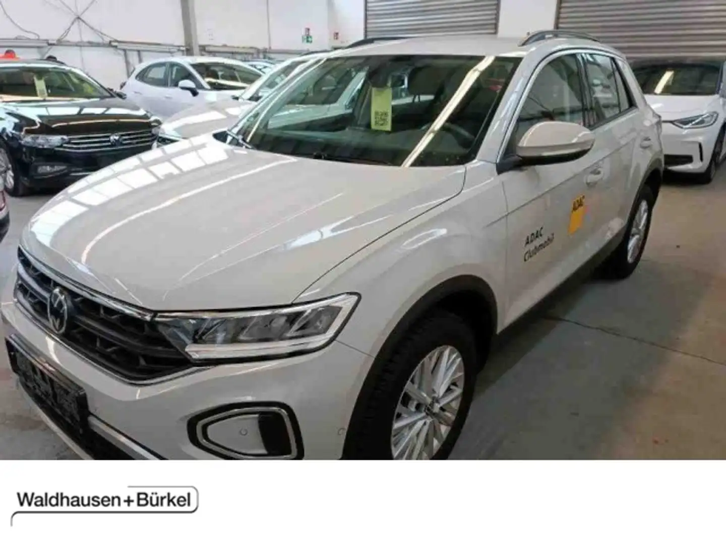 Volkswagen T-Roc 1.5 TSI DSG Life Klima Navi Einparkhilfe Grau - 1