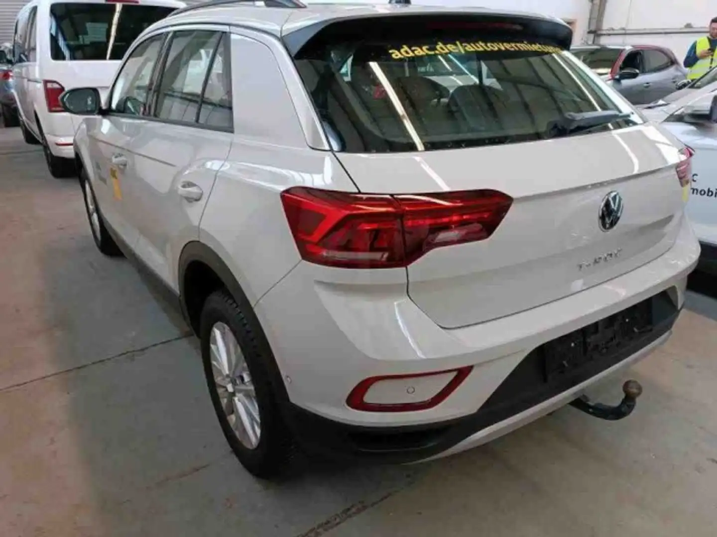 Volkswagen T-Roc 1.5 TSI DSG Life Klima Navi Einparkhilfe Grau - 2