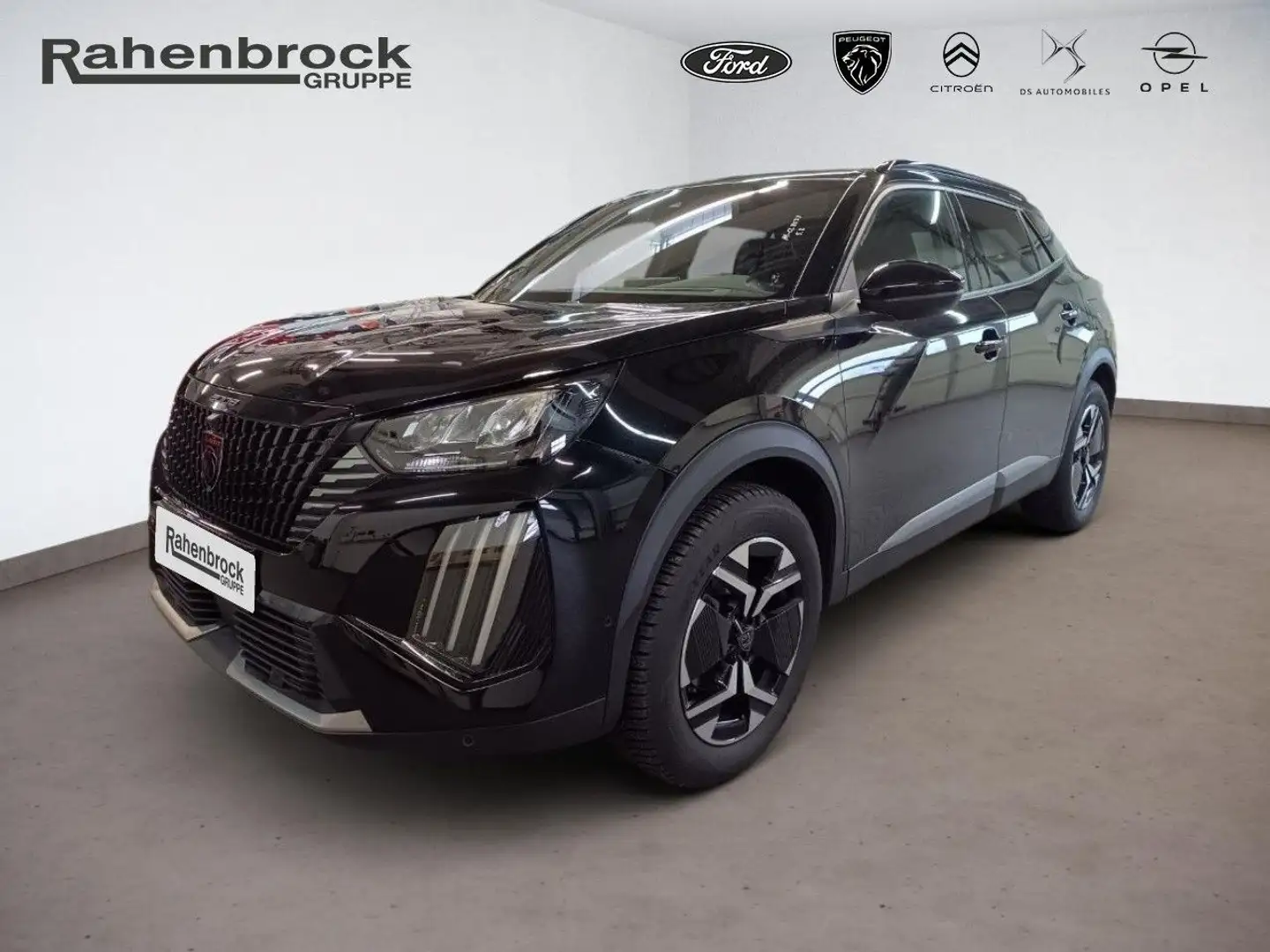 Peugeot 2008 Allure PureTech 130 EAT8 Kamera Schwarz - 1