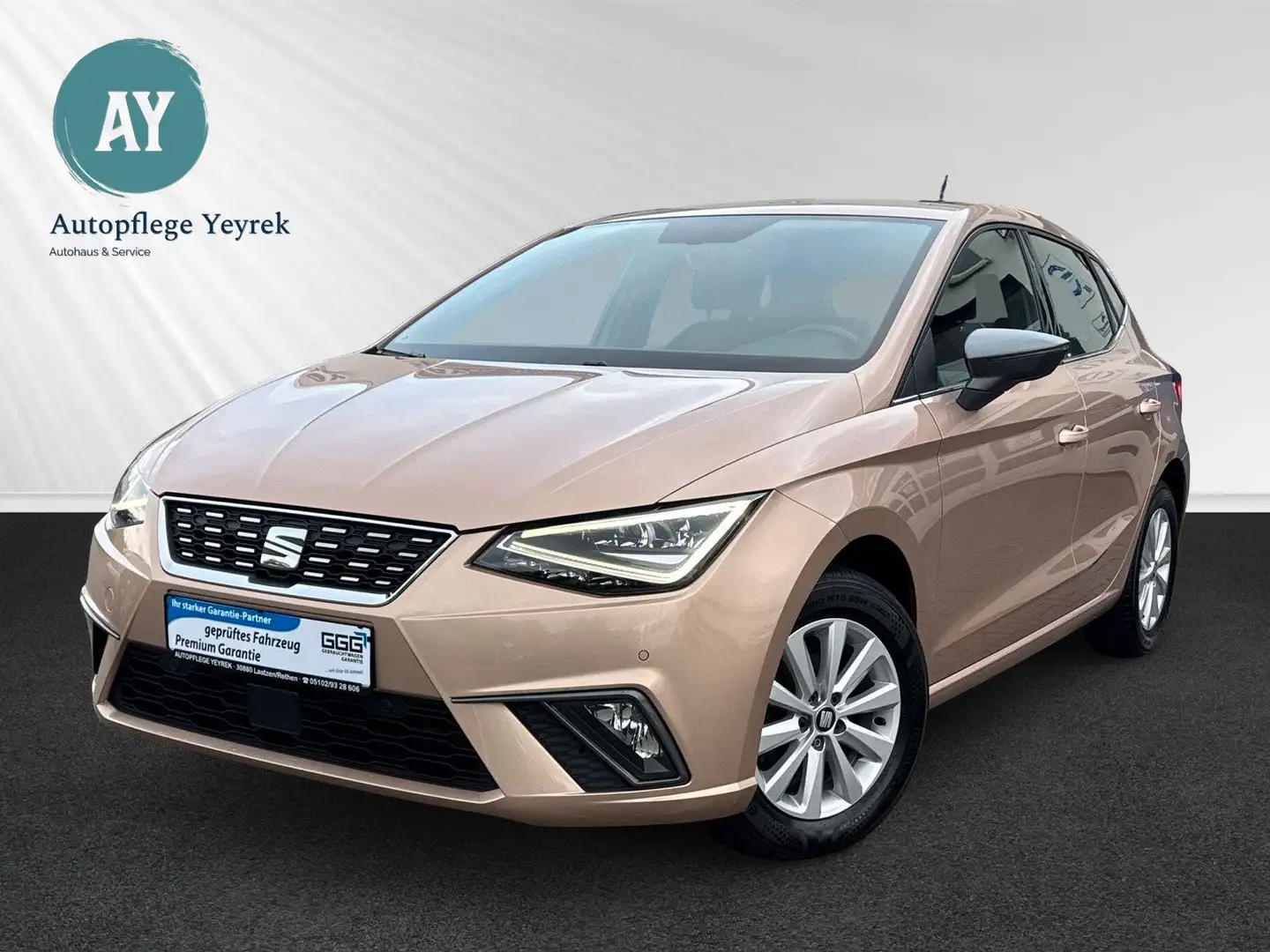 SEAT Ibiza Xcellence |1.Hand|Led|Navi|Kamera|Tempomat Mauve - 2