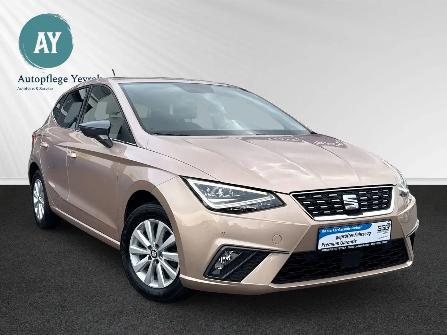 SEAT Ibiza Xcellence |1.Hand|Led|Navi|Kamera|Tempomat Mauve - 1