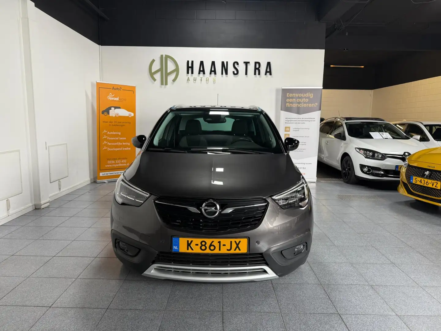 Opel Crossland X 1.2 Edition 2020 Apple-Carplay Navi-Camera NL Auto Grijs - 2
