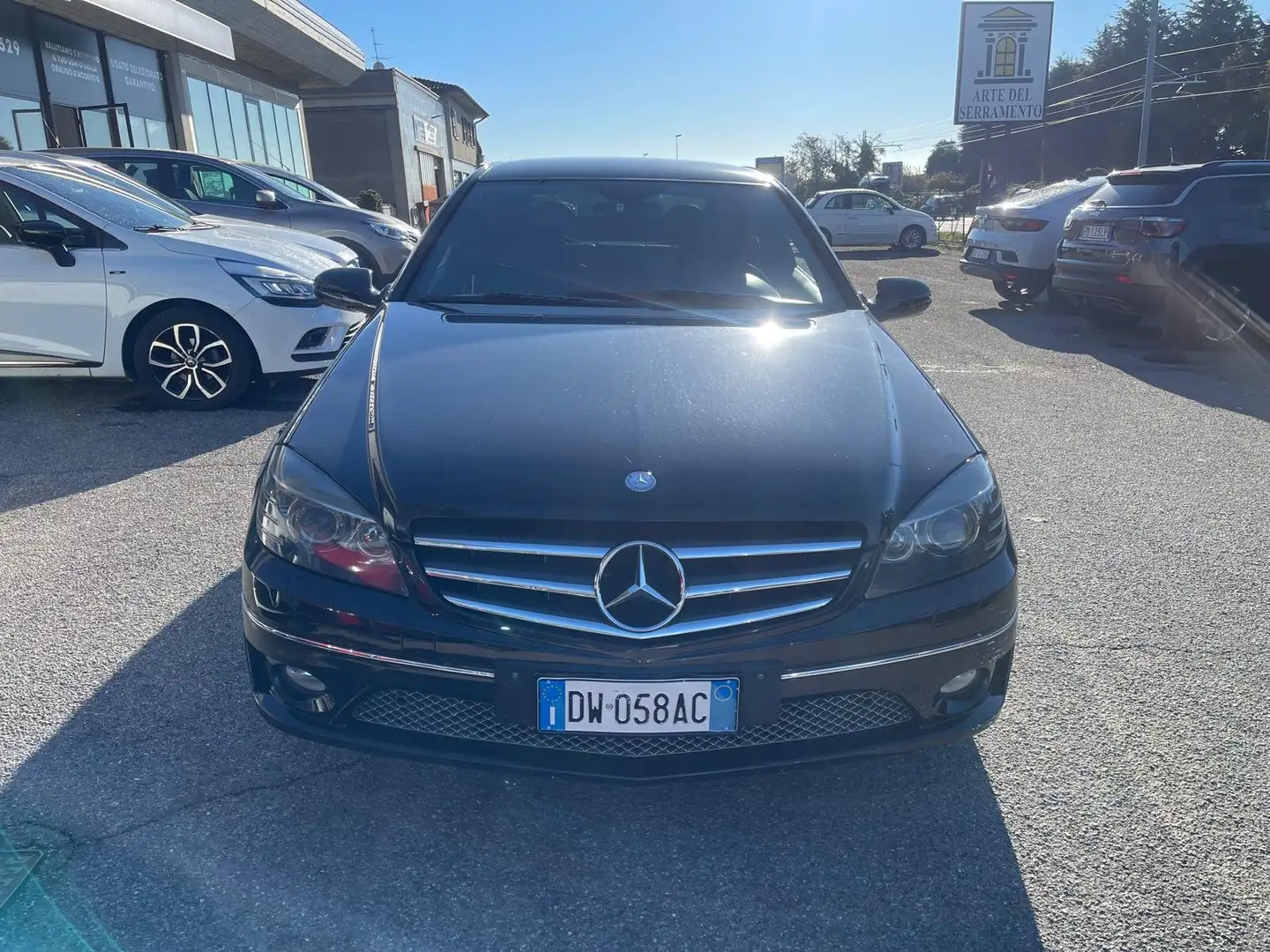 Mercedes-Benz CLC CL203 220 cdi Chrome Nero - 2