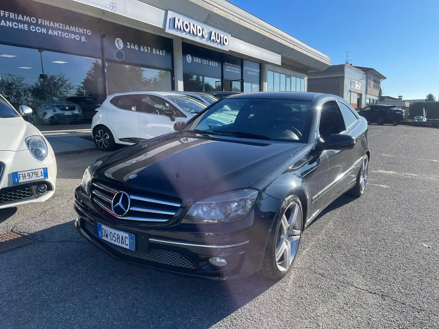Mercedes-Benz CLC CL203 220 cdi Chrome Nero - 1