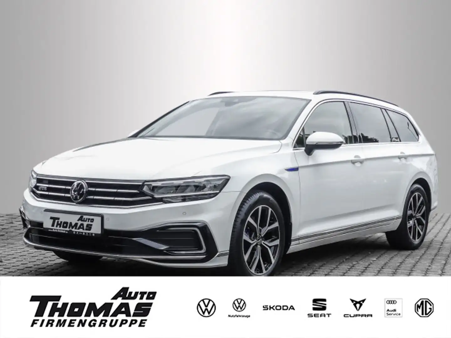 Volkswagen Passat Variant GTE  1.4 TSI DSG AHK+PANO+STDHZG Weiß - 1