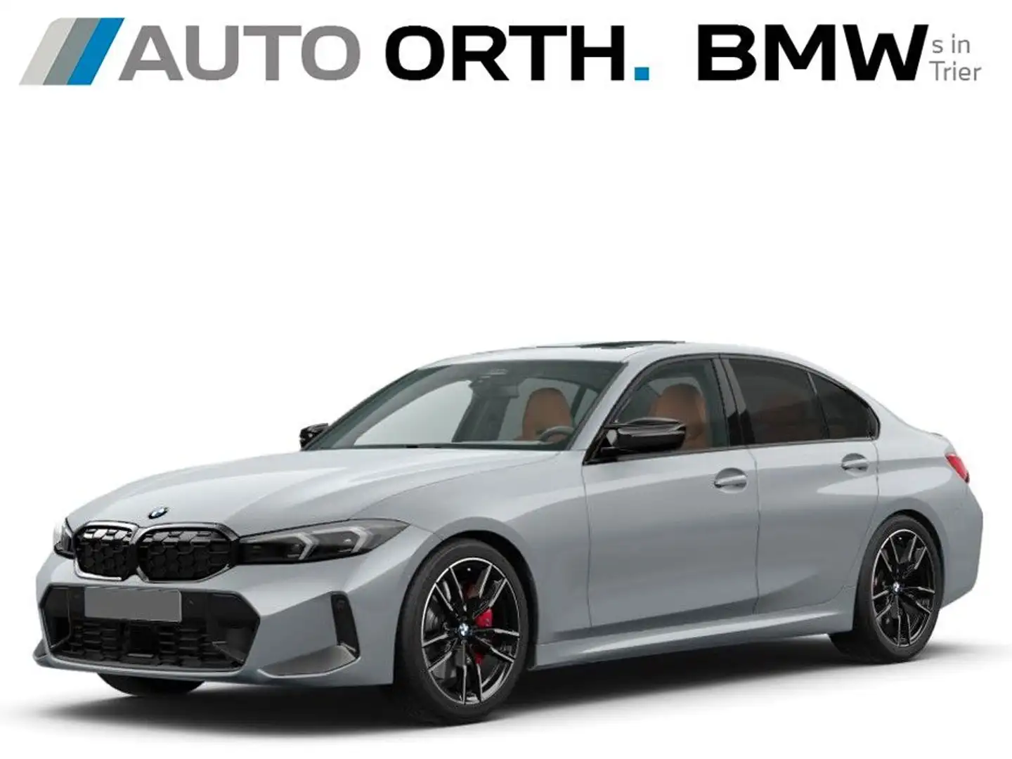 BMW Sonstige M340d xDrive LCI M-SPORT-PRO LEDER ST-HZG ACC SD Grau - 1