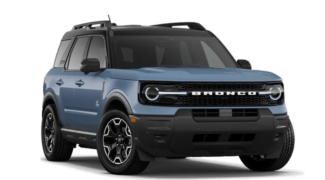 Ford Bronco Sport снимка Ford Bronco Sport