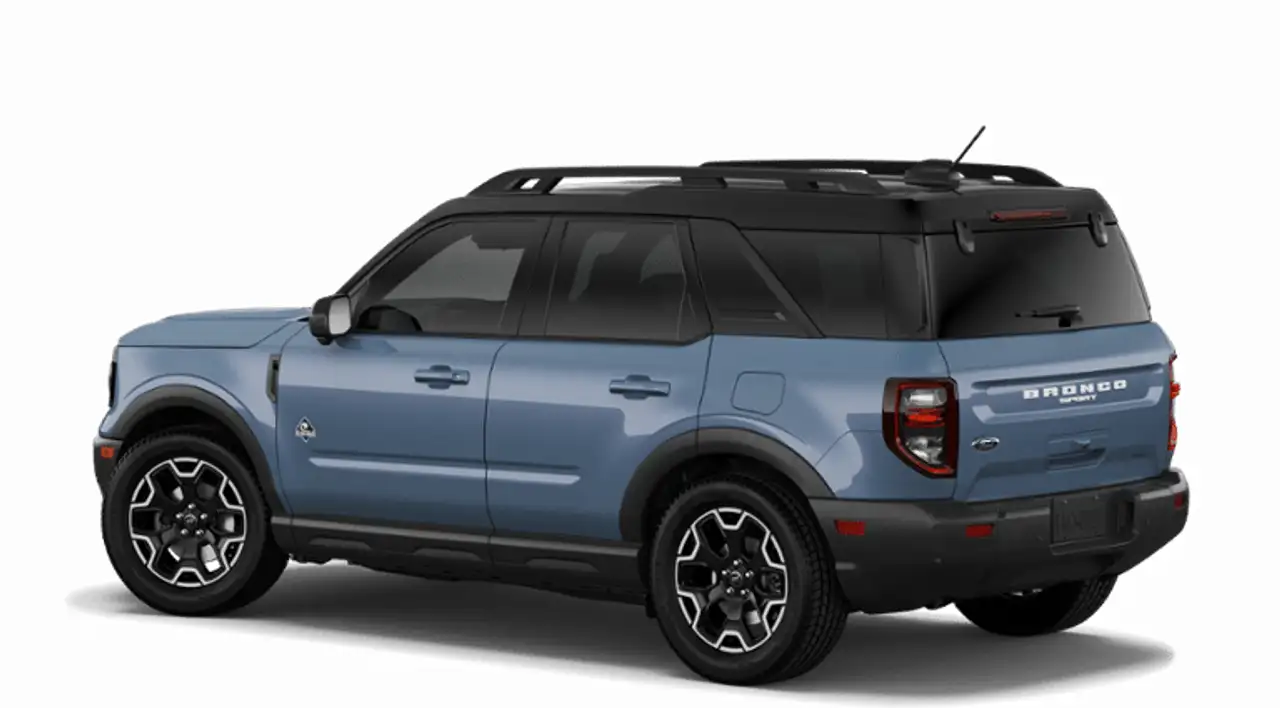 Ford Bronco Sport снимка Ford Bronco Sport
