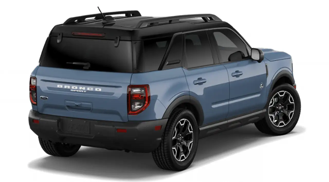 Ford Bronco Sport снимка Ford Bronco Sport