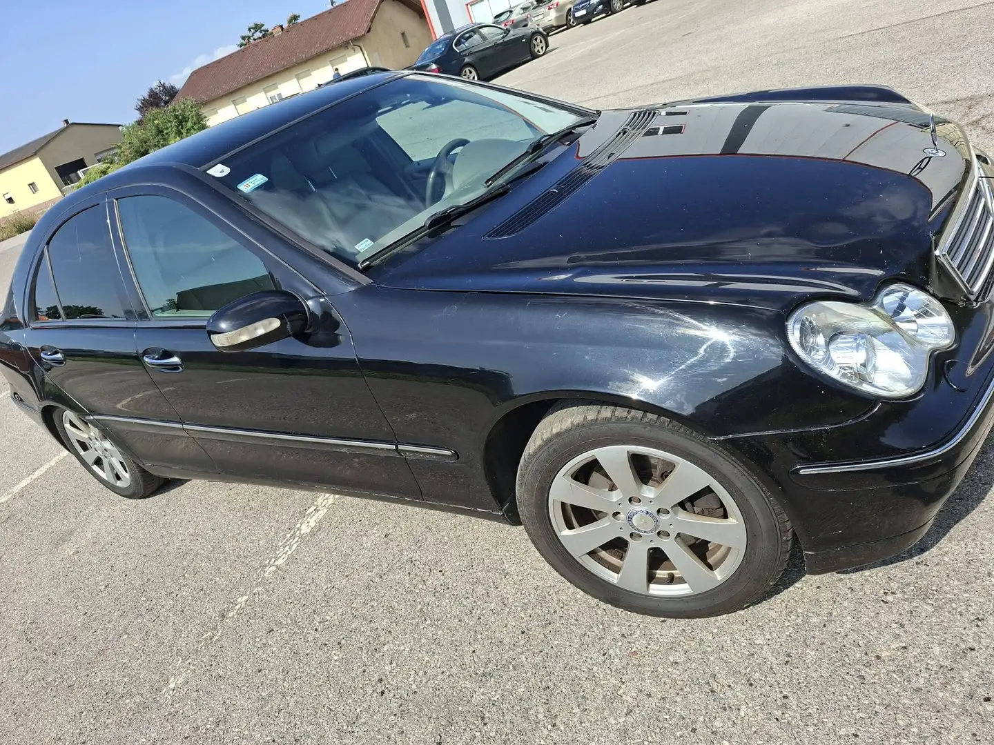 Mercedes-Benz C 320 C 320 Elegance Aut. 4matik pi. 6.26 Schwarz - 2
