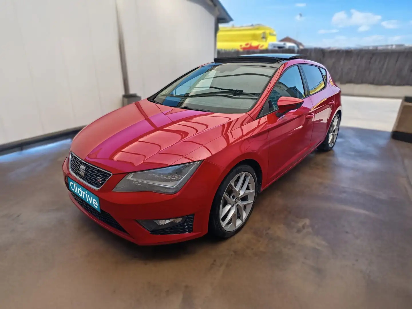 SEAT Leon ST 2.0TDI CR S&S FR Rojo - 2