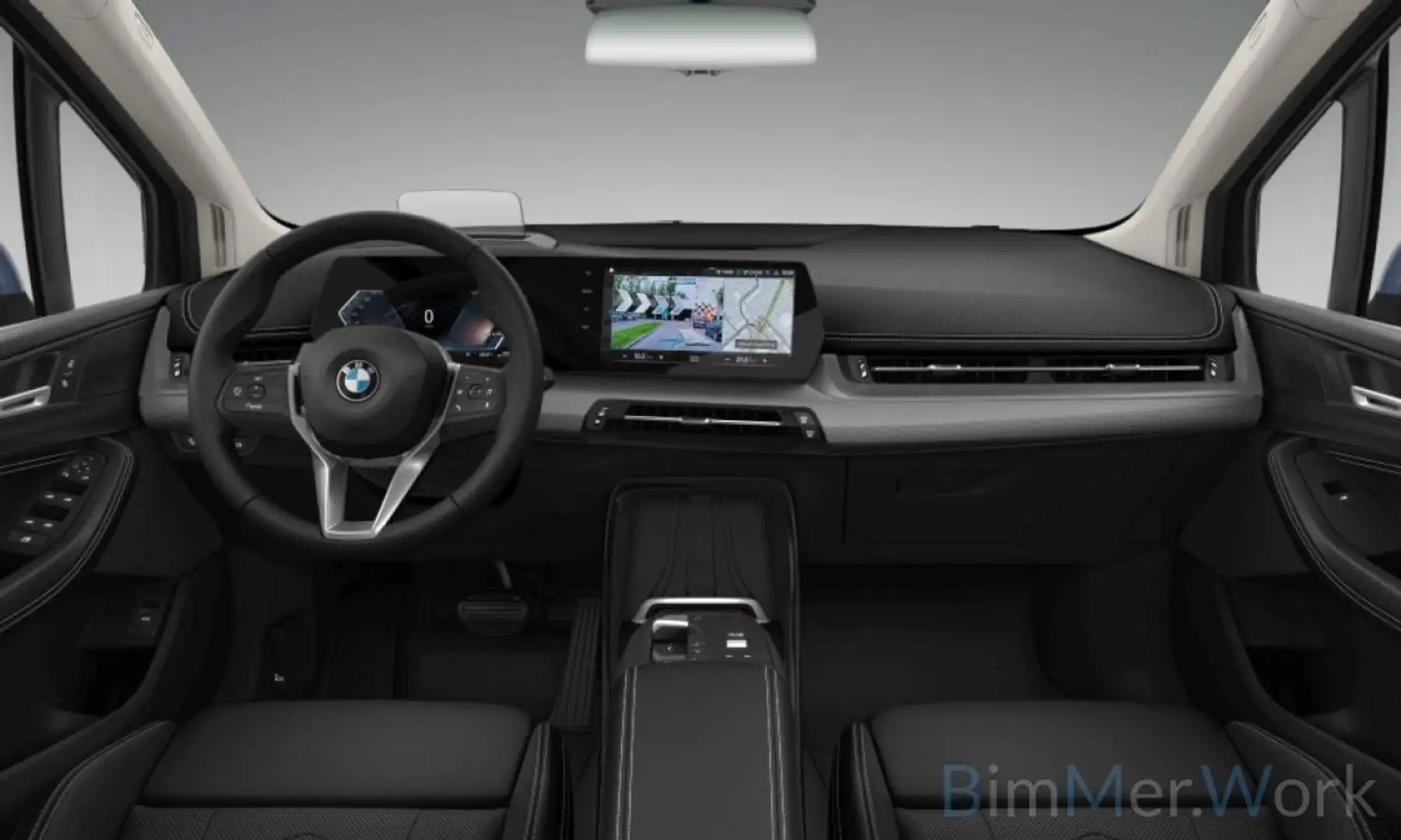 BMW 218 Panorama 360°HUD Komfort AHK Gris - 2