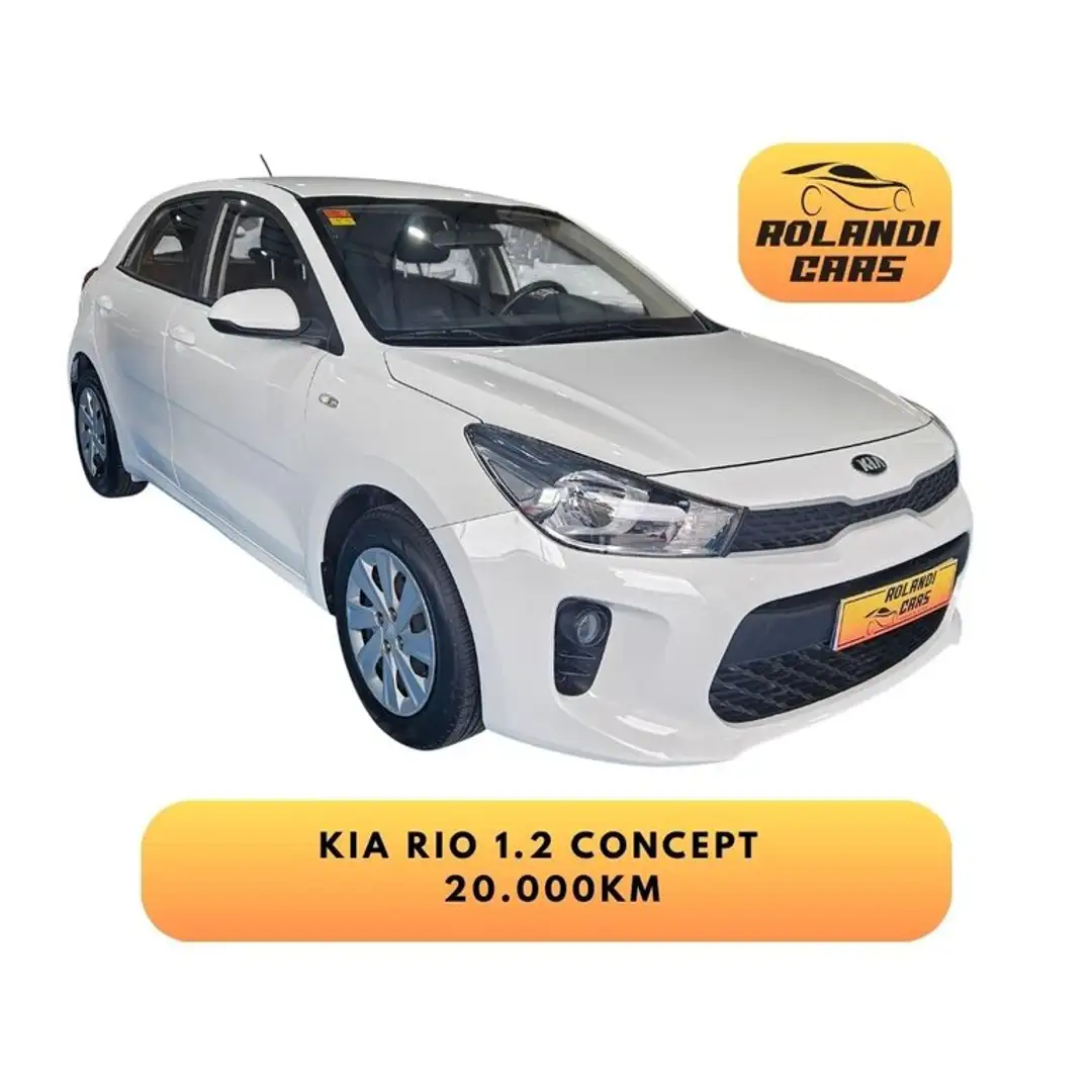 Kia Rio 1.2 CVVT Concept Blanco - 1