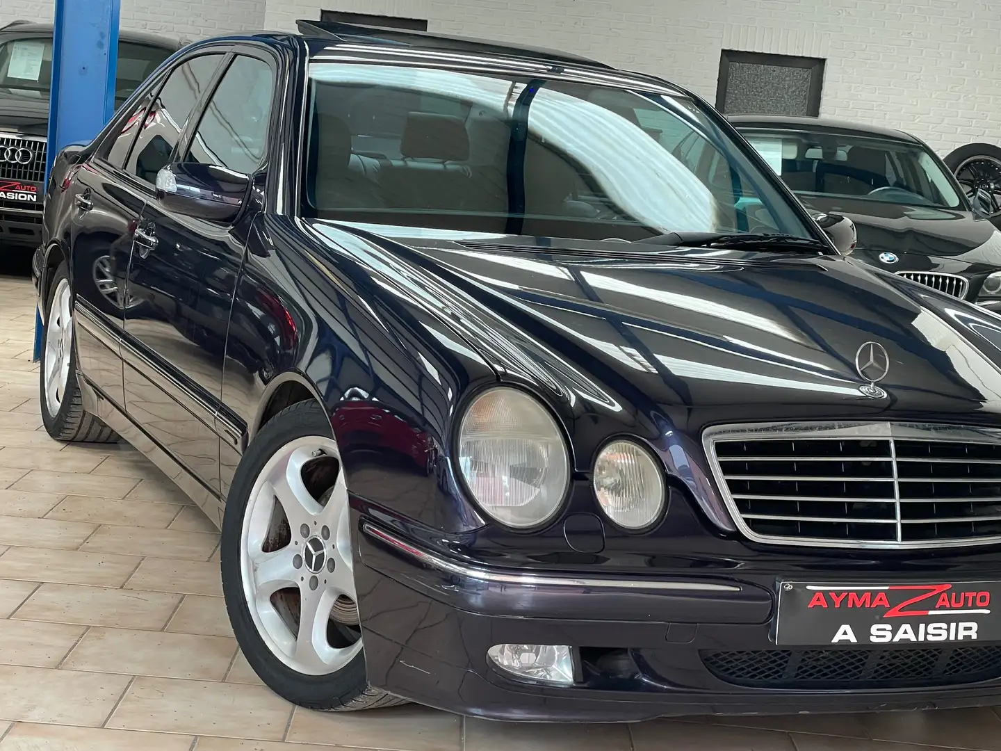 Mercedes-Benz E 200 CDI Avantgarde / AIRCO / TOIT OUVRANT Burdeos - 2