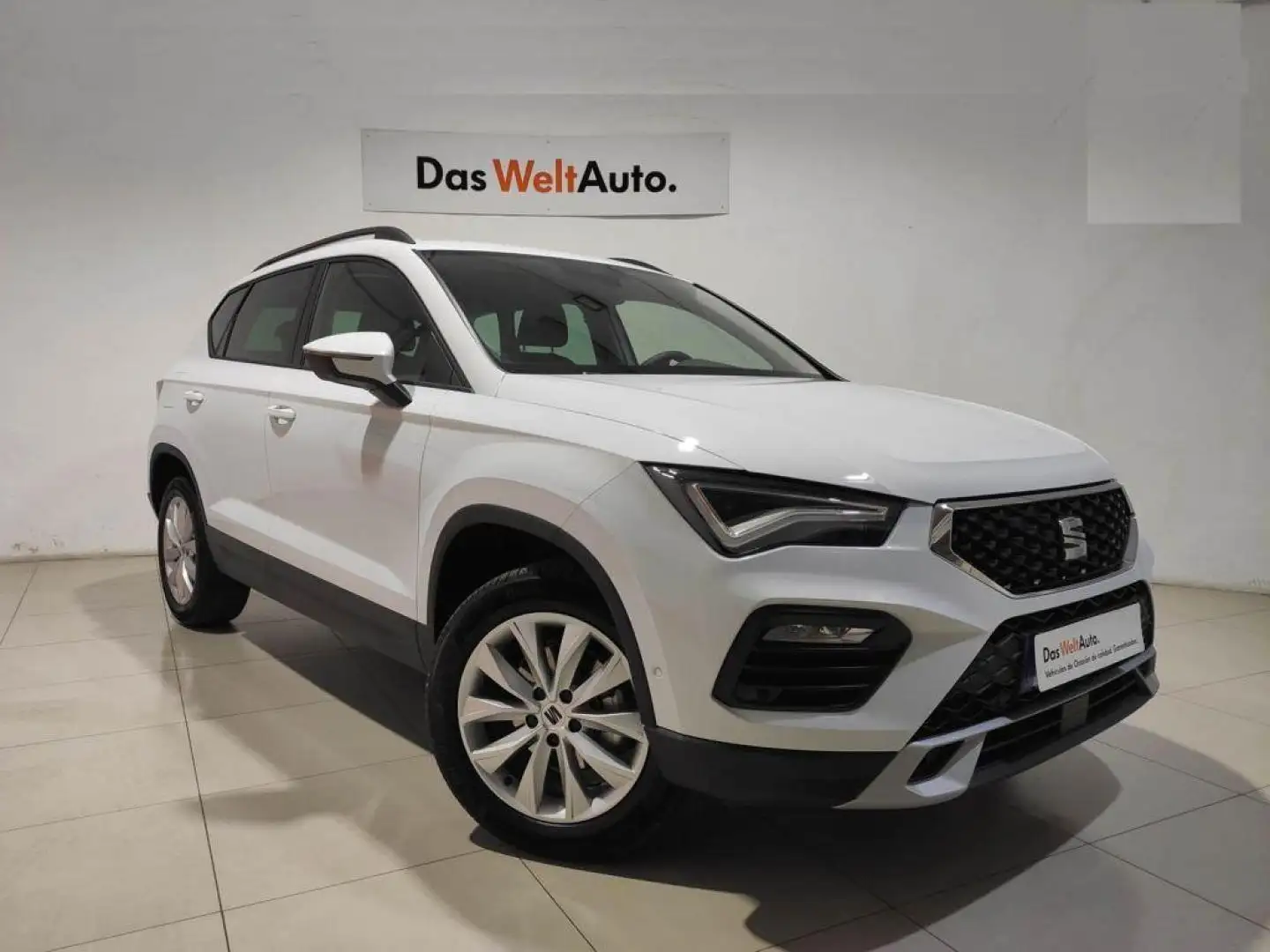 SEAT Ateca 1.5 EcoTSI S&S Style Evo Edition Blanc - 1