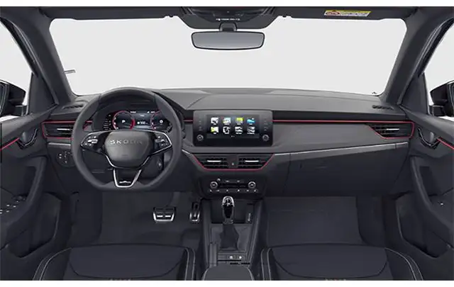 Skoda Scala view 4