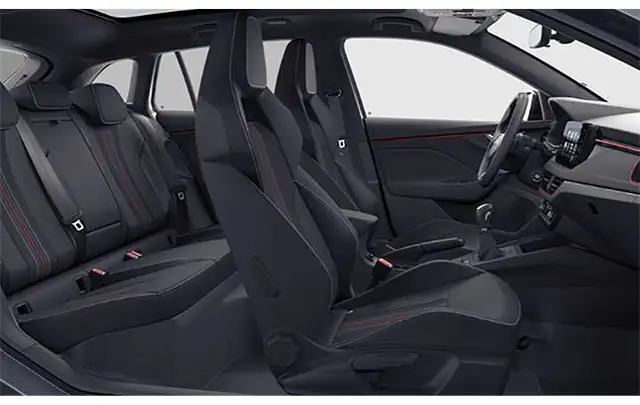Skoda Scala view 5