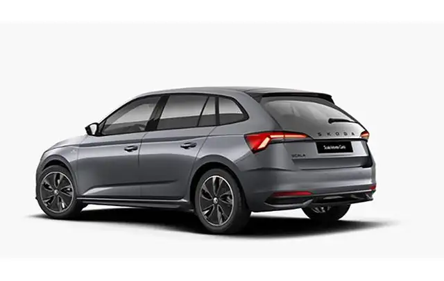 Skoda Scala view 2
