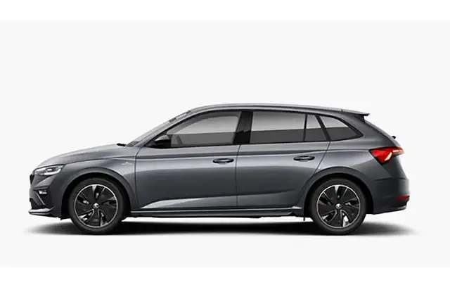 Skoda Scala view 3