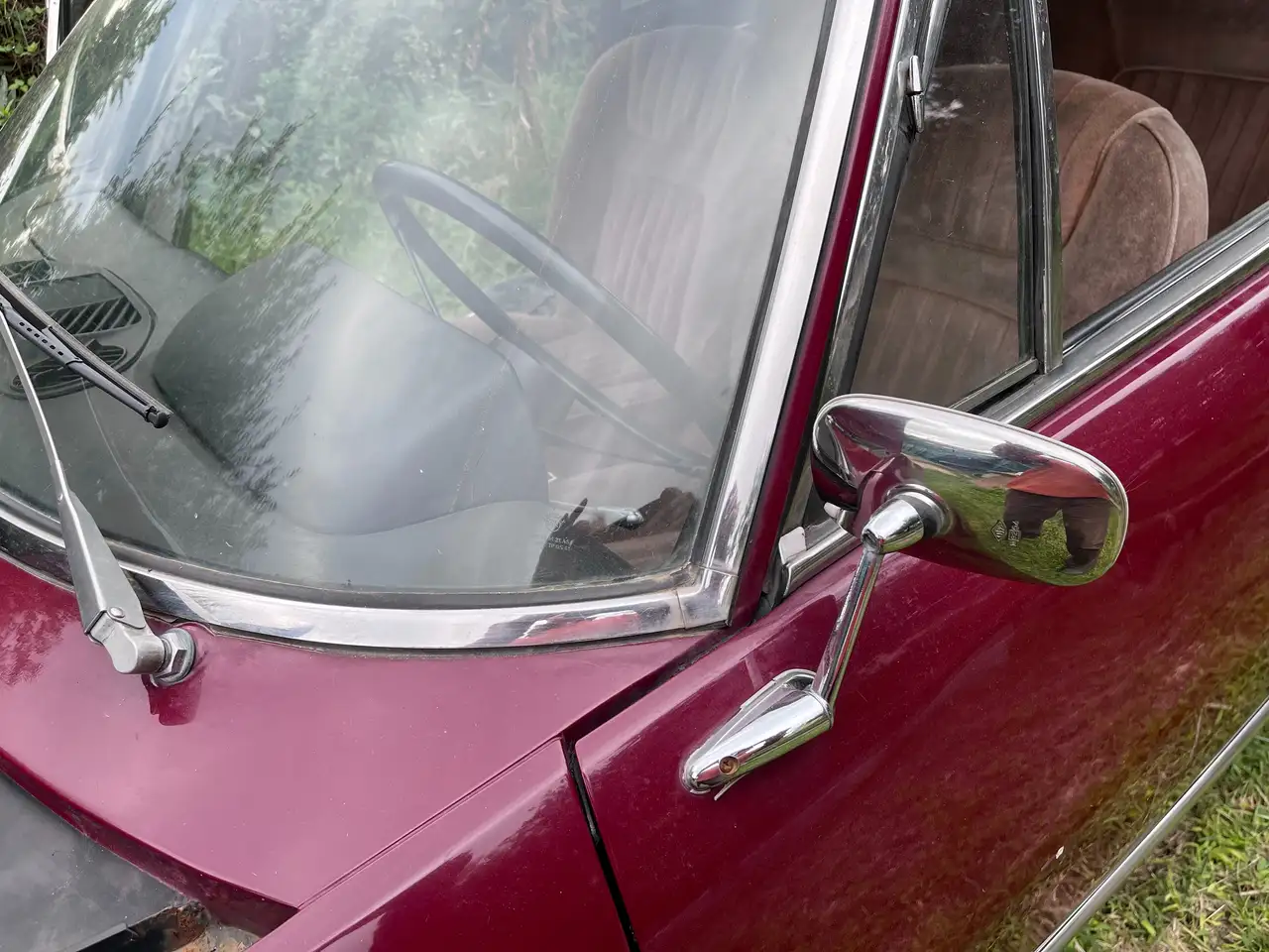Peugeot 504 coupè, foto 12