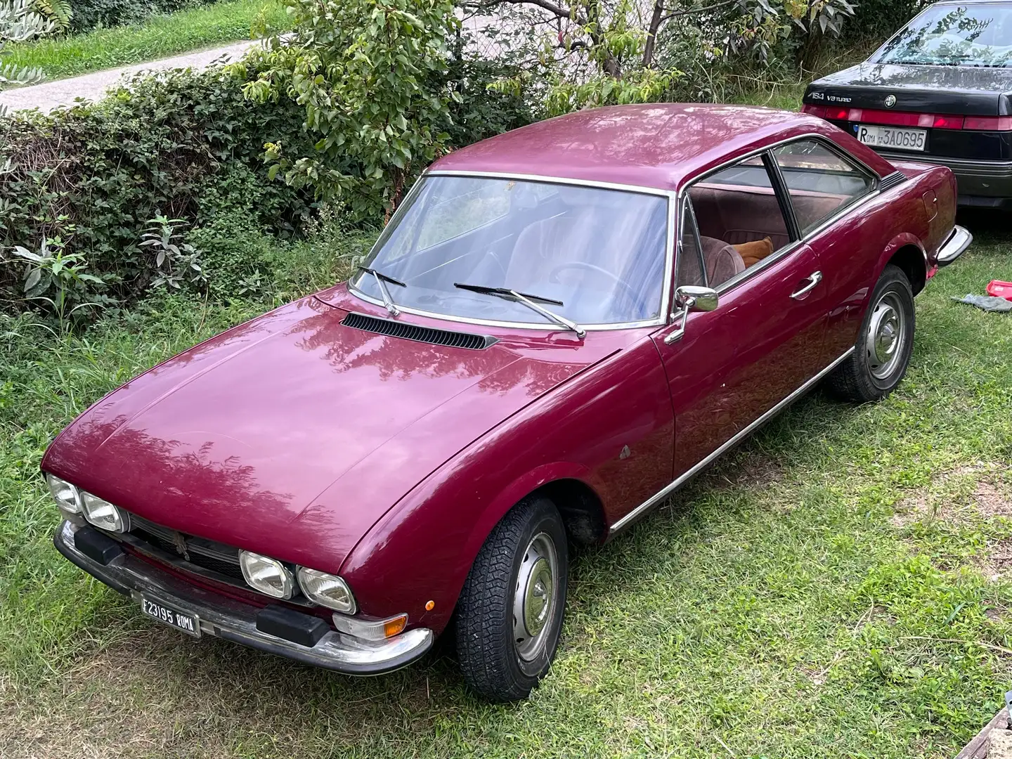 Peugeot 504 coupè Červená - 1