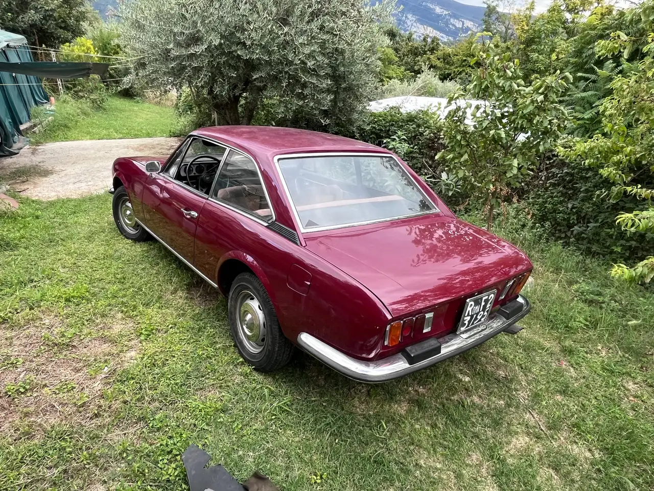 Peugeot 504 coupè, foto 4