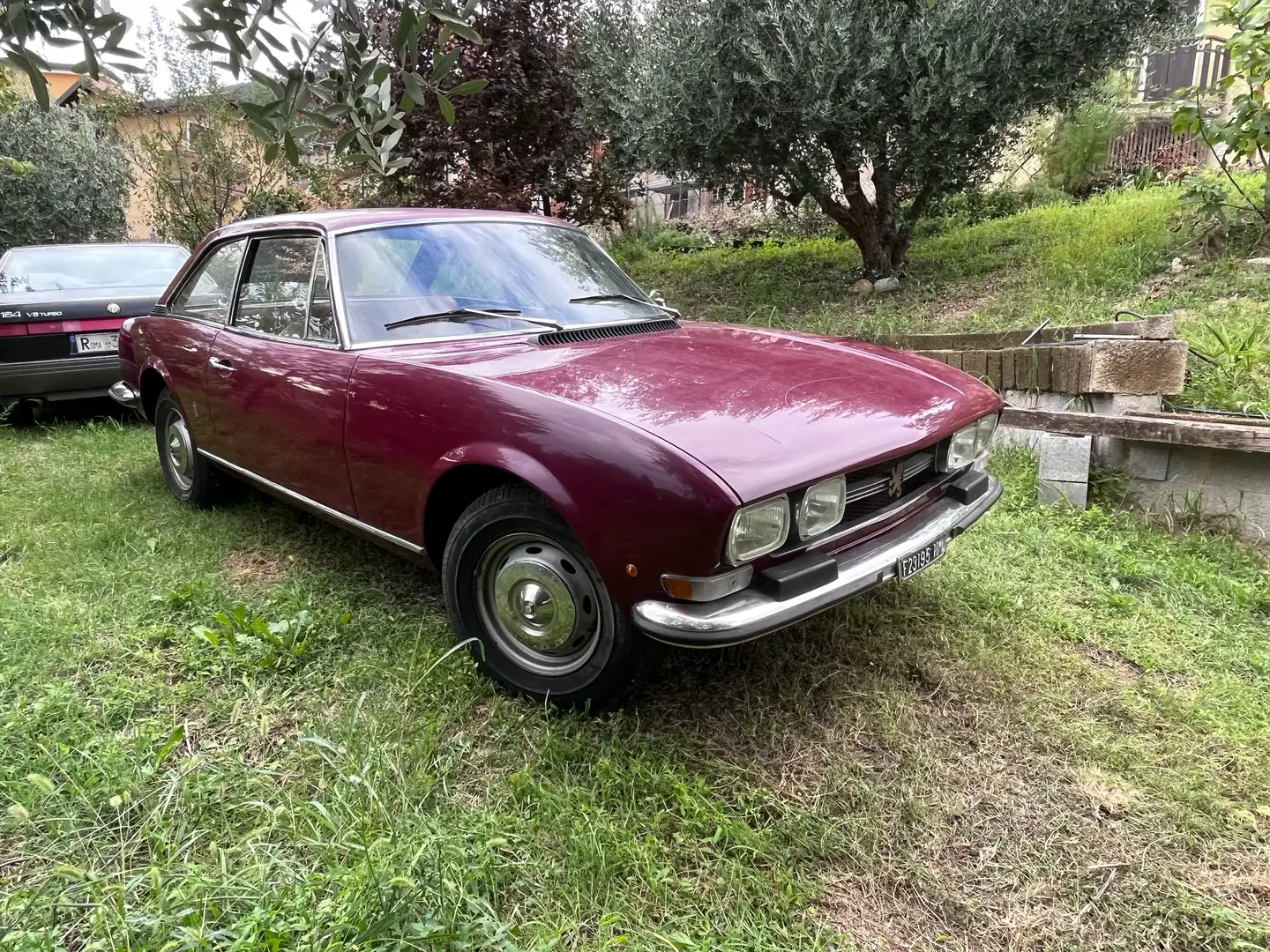 Peugeot 504 coupè Červená - 2