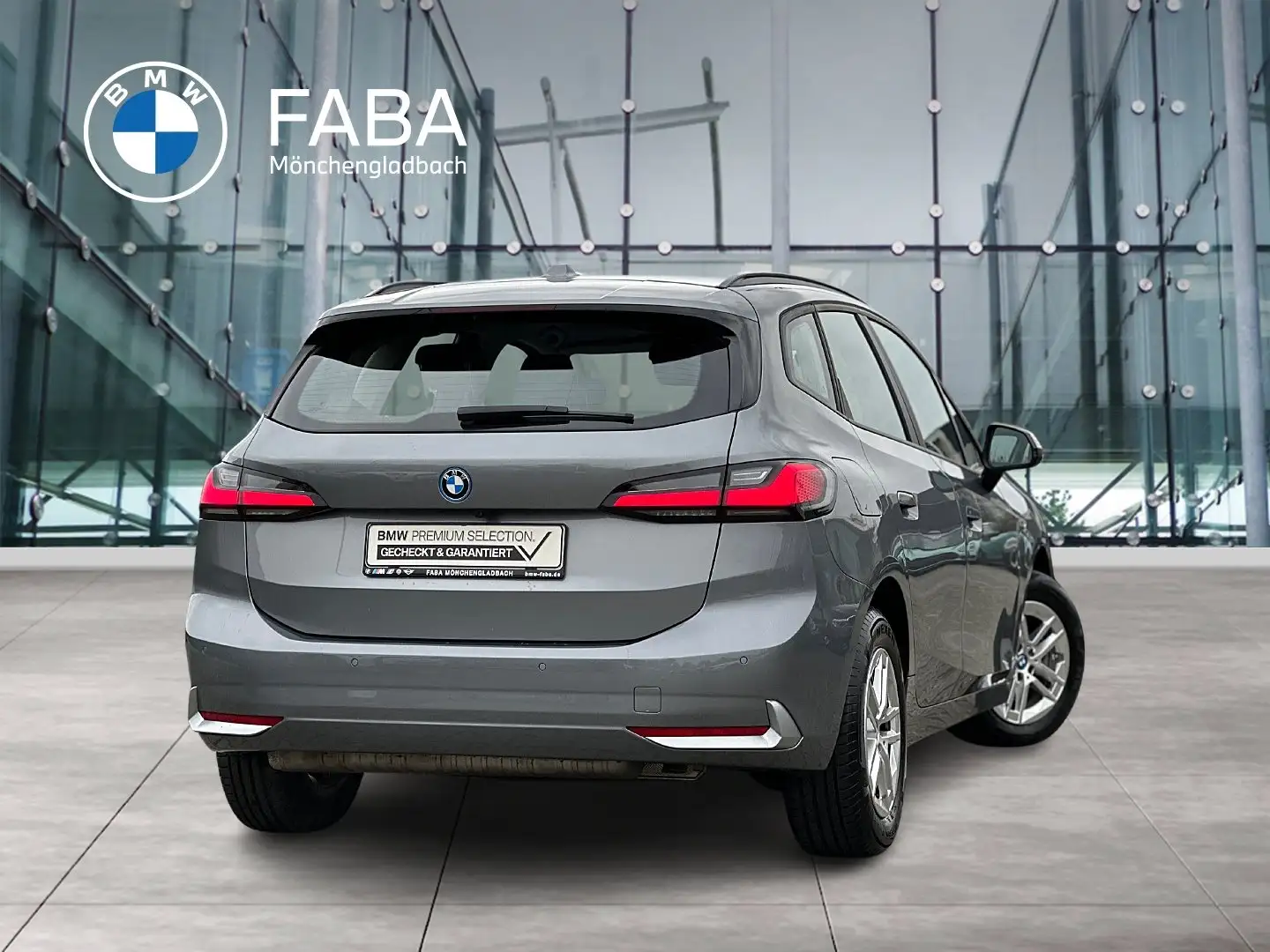 BMW 225 e xDrive Active Tourer DAB LED RFK Klimaaut. Grau - 2