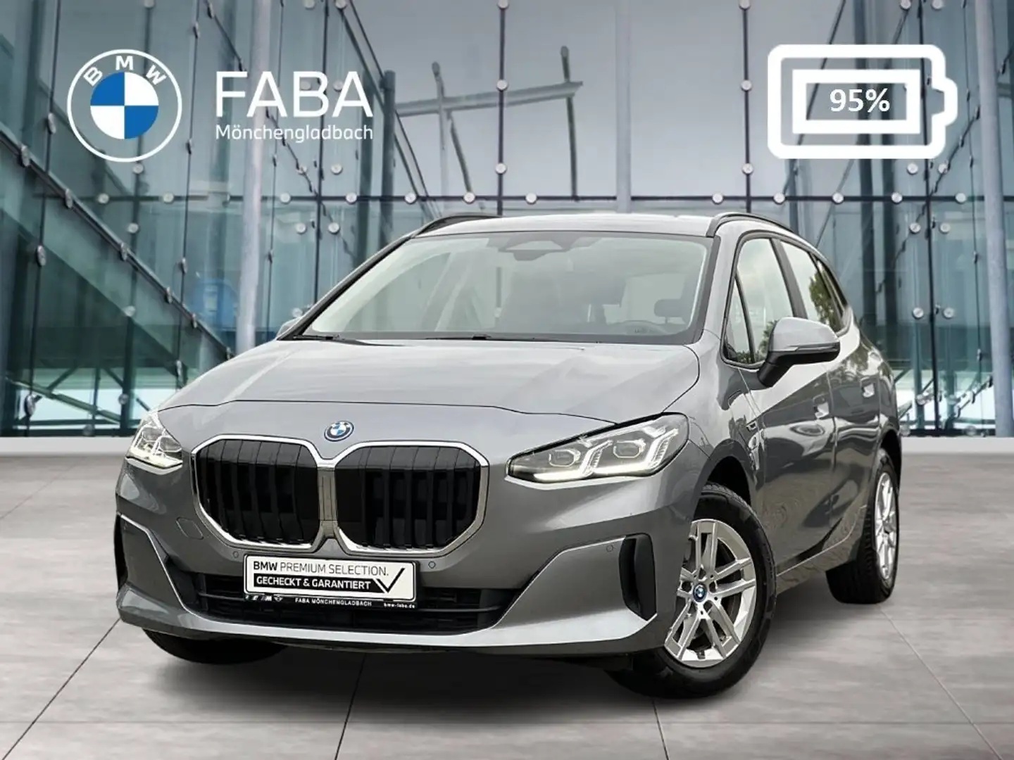 BMW 225 e xDrive Active Tourer DAB LED RFK Klimaaut. Grau - 1