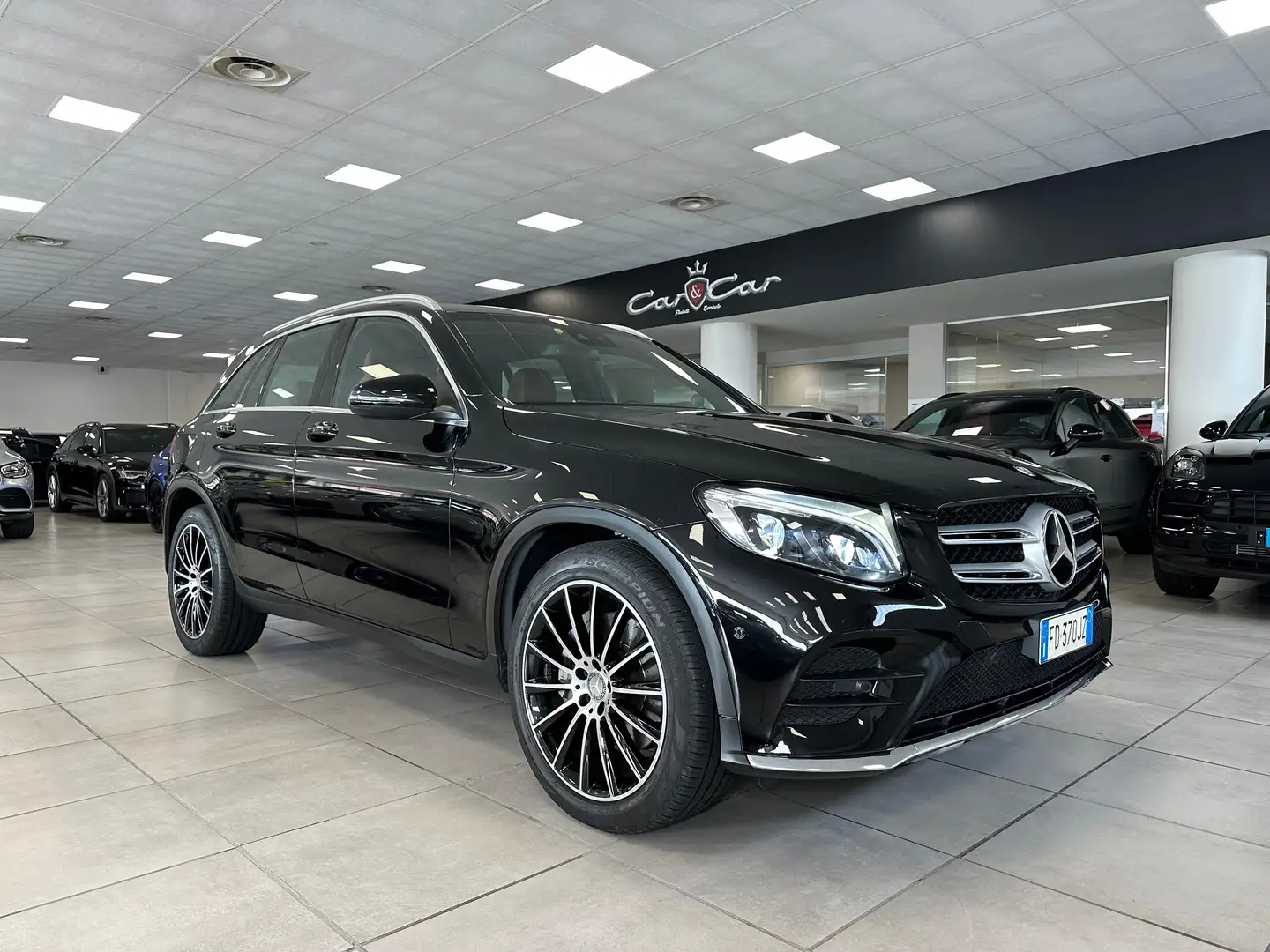 Mercedes-Benz GLC 250 d Premium 4matic auto     ***UNICO PROP*** Nero - 1