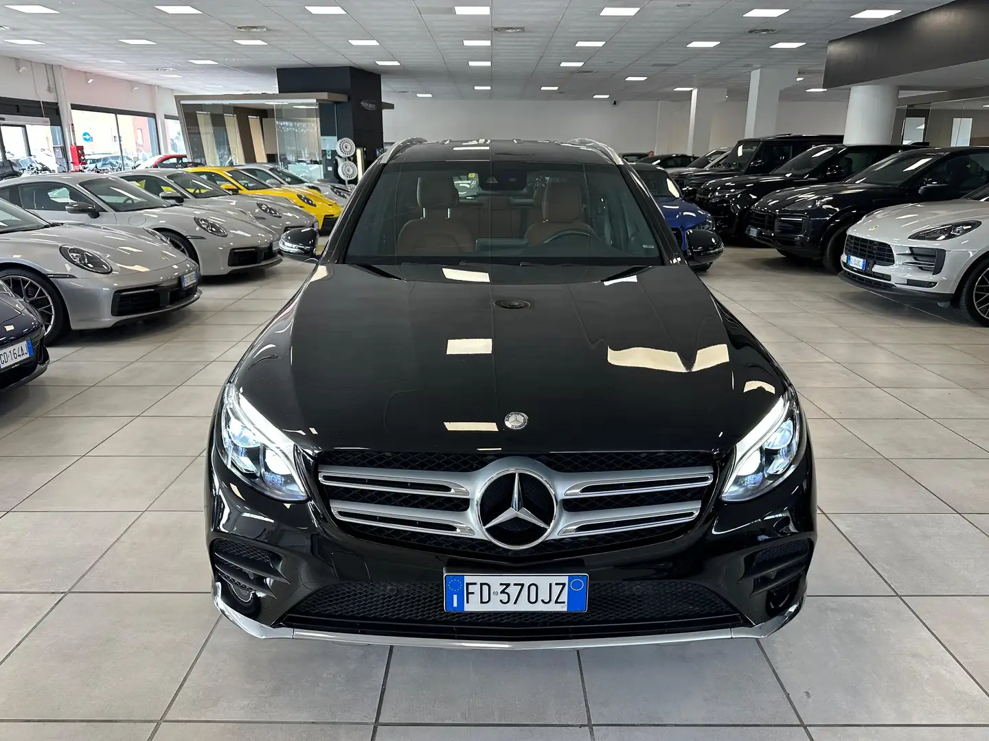 Mercedes-Benz GLC 250 d Premium 4matic auto     ***UNICO PROP*** Nero - 2