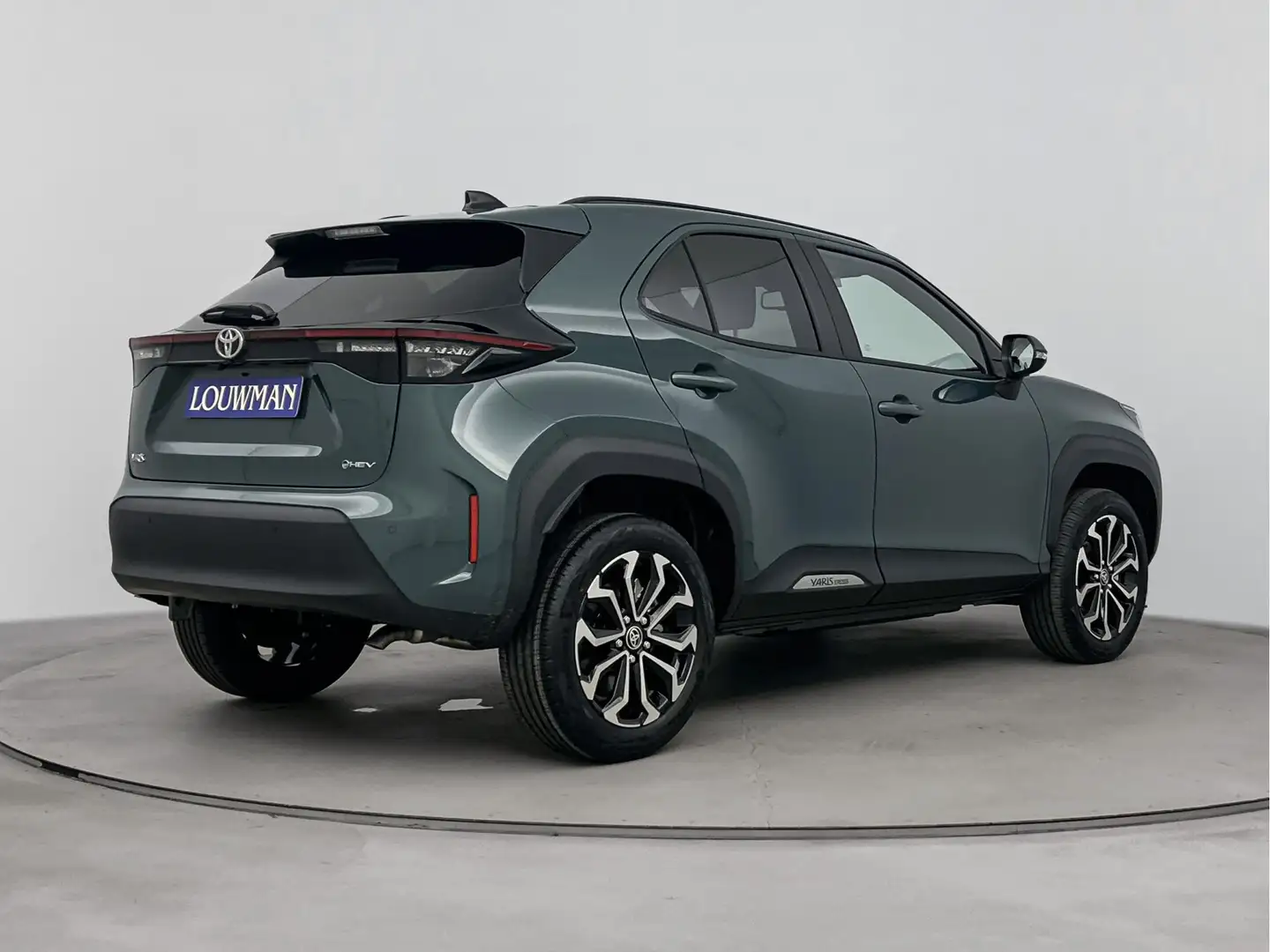 Toyota Yaris Cross 1.5 Hybrid 115 Dynamic | Apple Carplay & Android A Groen - 2