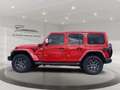 Jeep Wrangler Unlimited Sahara Plug-In Hybrid 4xe Red - thumbnail 3