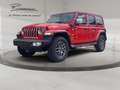 Jeep Wrangler Unlimited Sahara Plug-In Hybrid 4xe Red - thumbnail 2