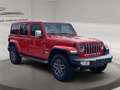 Jeep Wrangler Unlimited Sahara Plug-In Hybrid 4xe Red - thumbnail 6