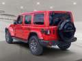 Jeep Wrangler Unlimited Sahara Plug-In Hybrid 4xe Red - thumbnail 4
