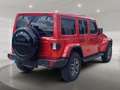 Jeep Wrangler Unlimited Sahara Plug-In Hybrid 4xe Red - thumbnail 5