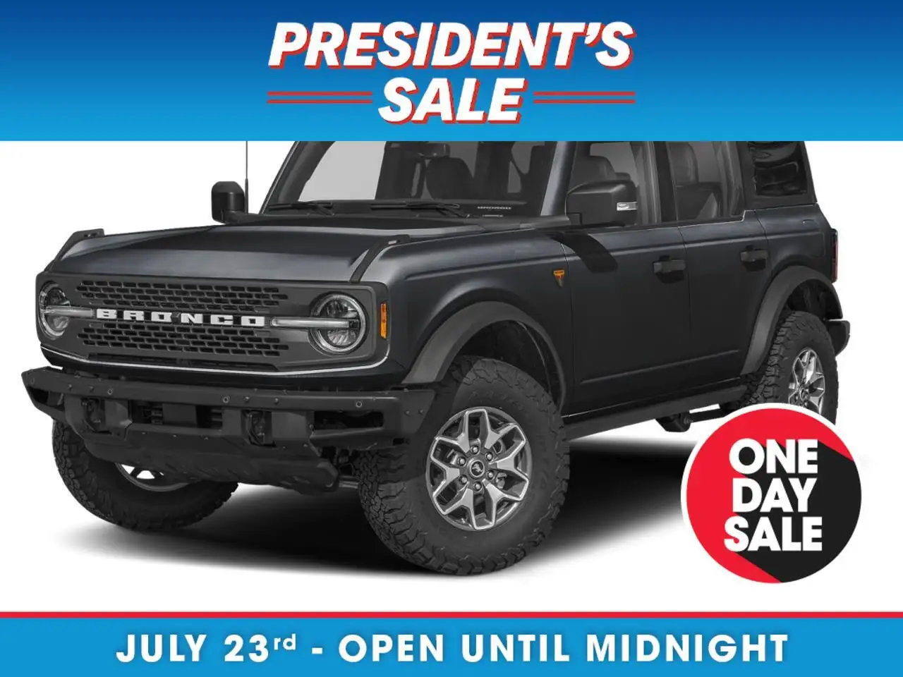 2025 Ford Bronco