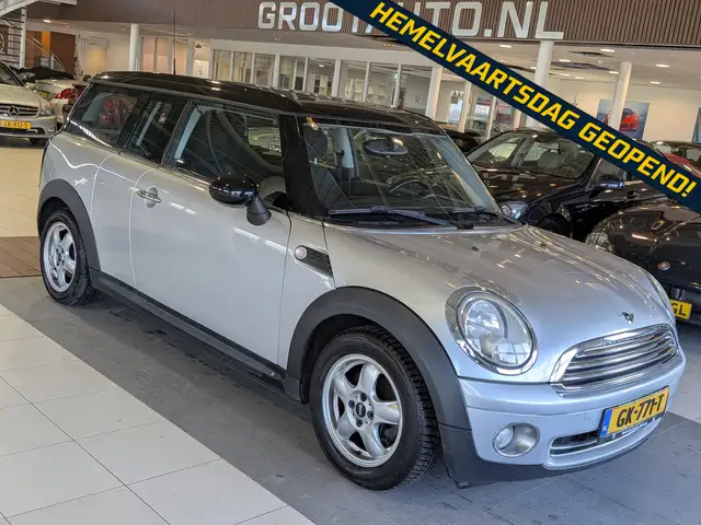 MINI Cooper Clubman Mini 1.6 Airco, Stuurbekrachtiging