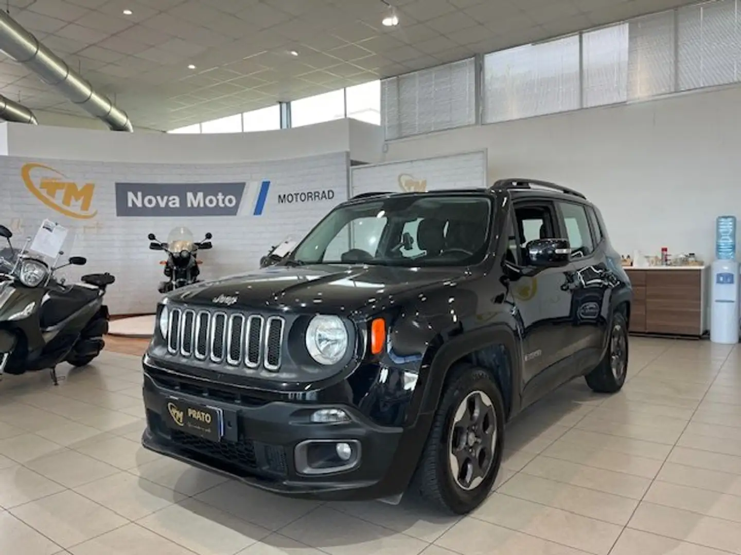 Jeep Renegade 1.4 tjt Longitude fwd 120cv Gpl Nero - 1