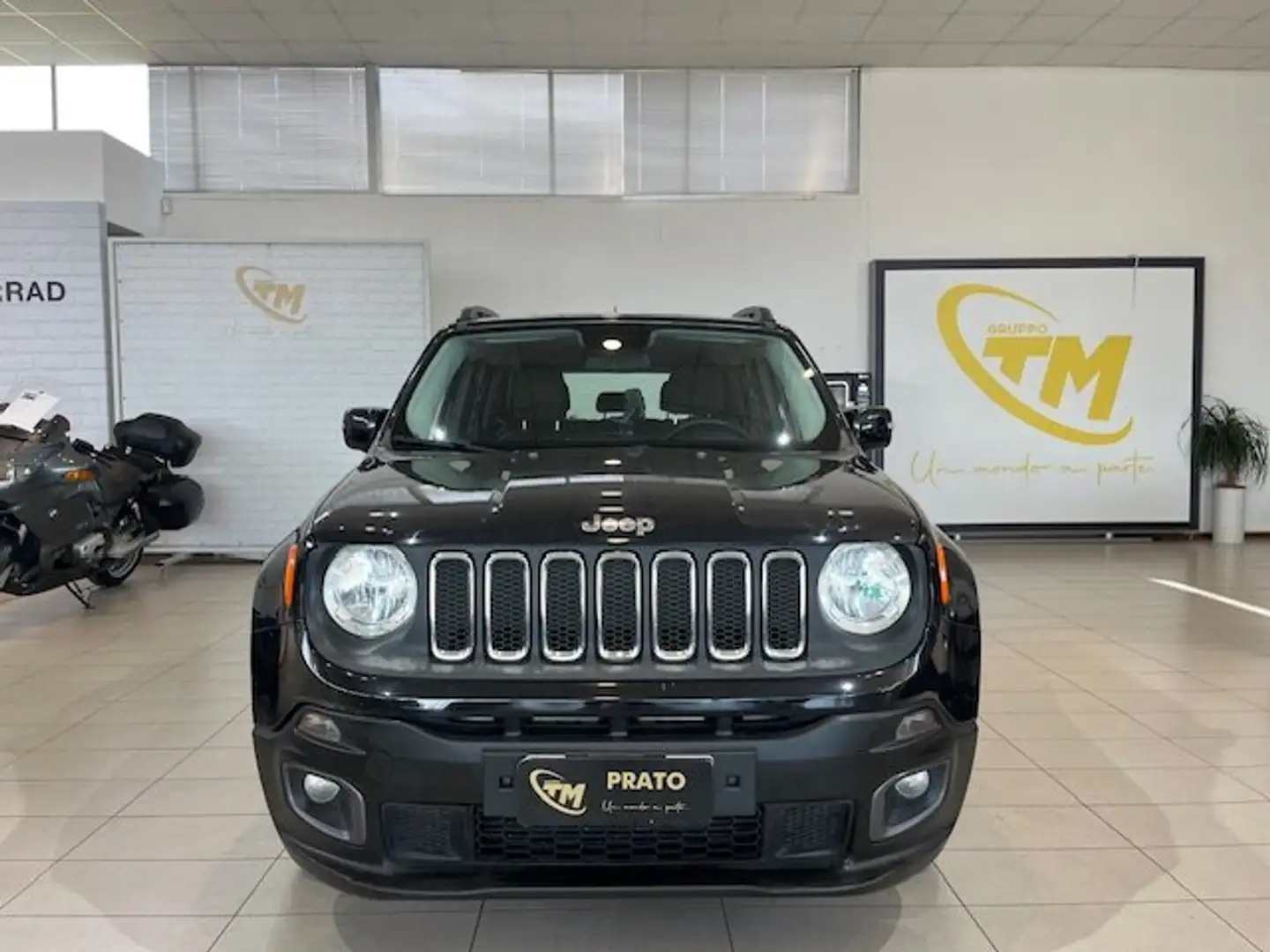 Jeep Renegade 1.4 tjt Longitude fwd 120cv Gpl Nero - 2