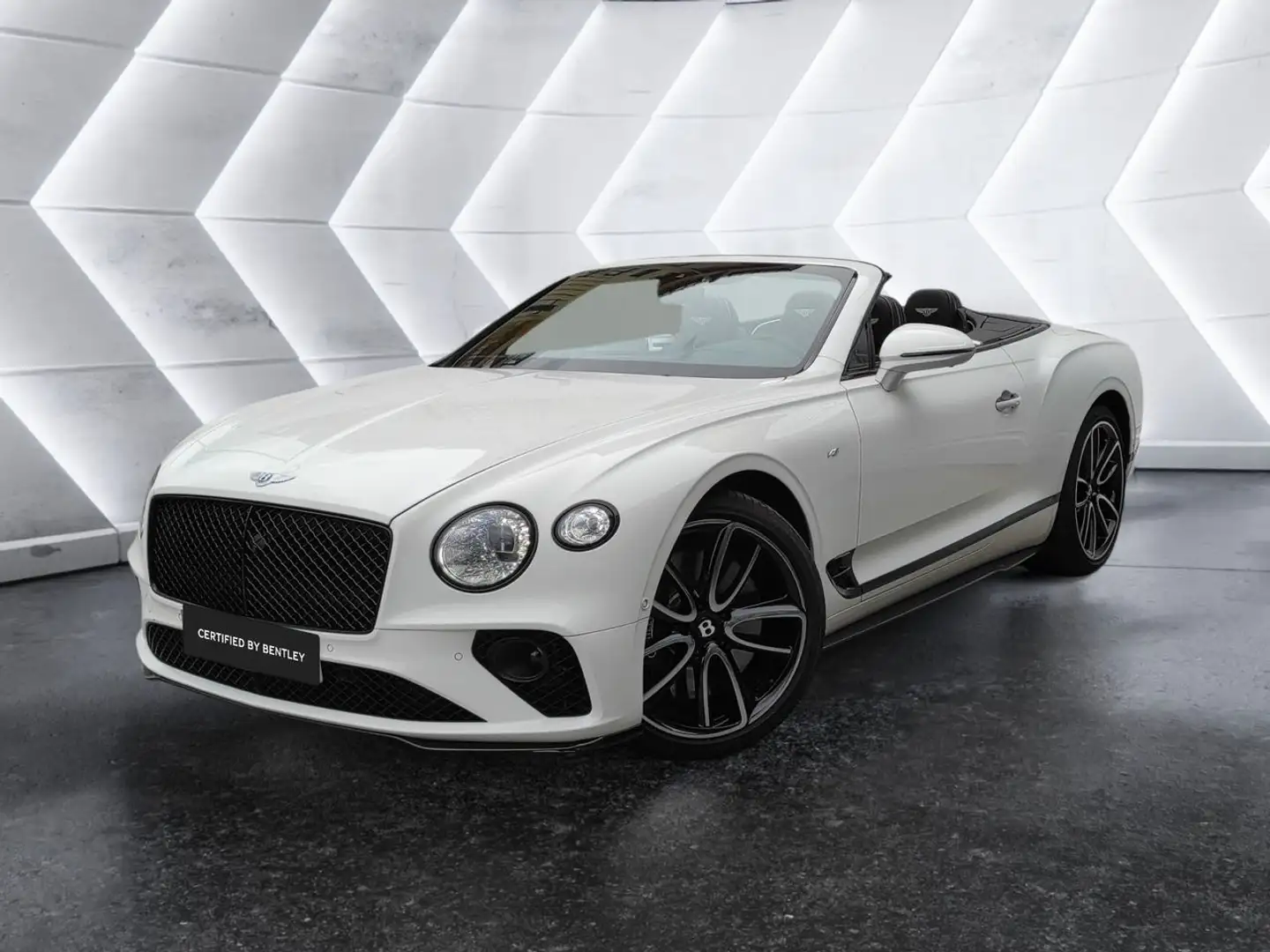 Bentley Continental GT V8 Convertible Blanco - 1